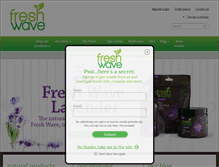Tablet Screenshot of freshwaveworks.com